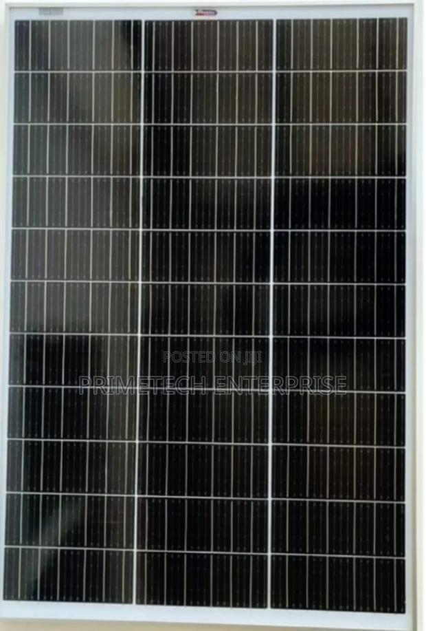 Mono Crystalline All Weather Solar Panel 550watts - main view