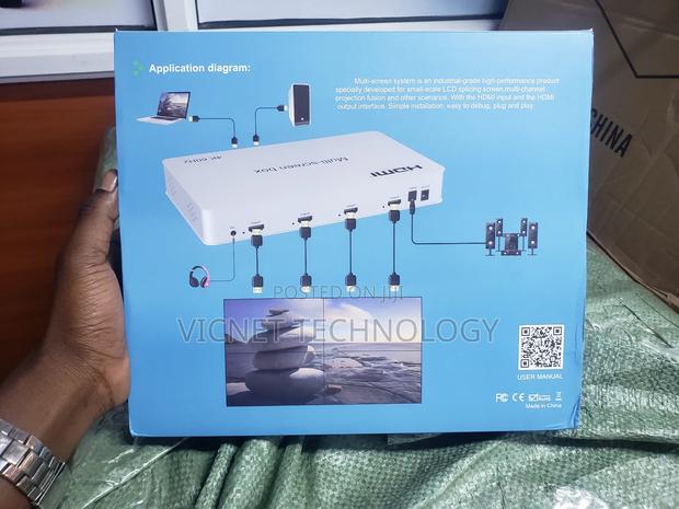 2 × 4 Hdmi Multi Screen Box Splitter - thumbnail 2