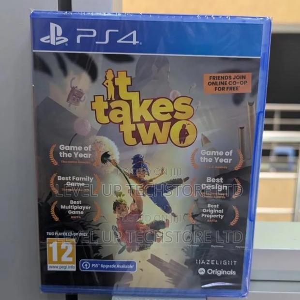 It Takes Two - Playstation 4 by Electronic Arts - main view