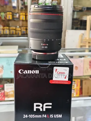 Canon Rf 24-105mm F/4l Is Usm Lens
