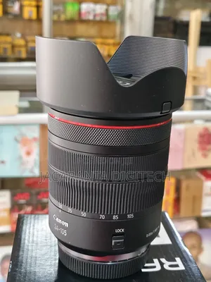 Canon Rf 24-105mm F/4l Is Usm Lens
