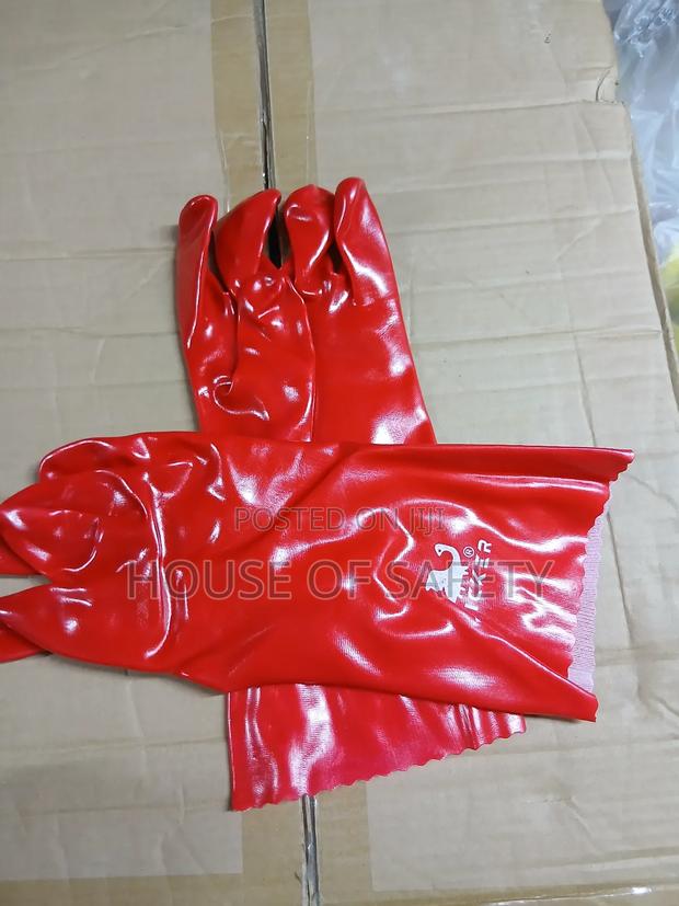 Pvc Industrial Safety Glove