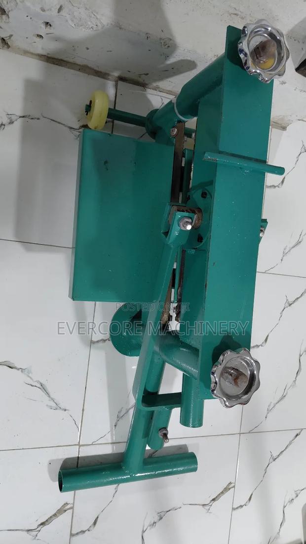 Heavu Duty Cabro Cutter Machine Pacwel Italy - main view