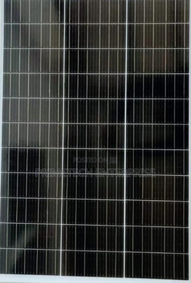 Mono Crystalline All Weather Solar Panel 450watts - main view