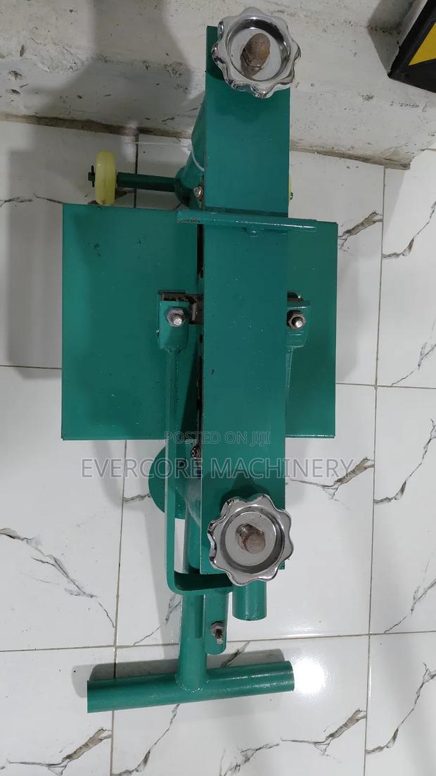 Heavu Duty Cabro Cutter Machine Pacwel Italy - thumbnail 3