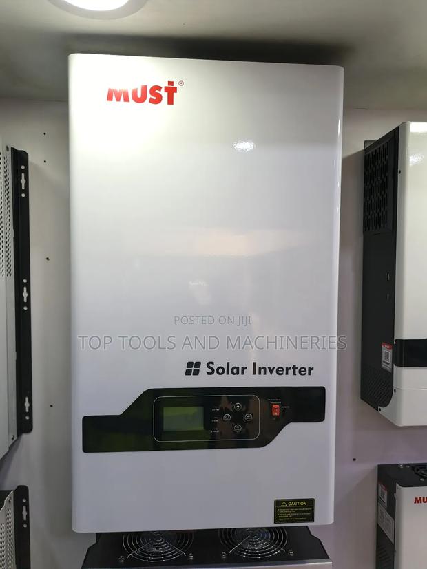 Must 10kva 48v 100a 250vdc Hybrid Pv3600 Pro Low Frequency Inverter
