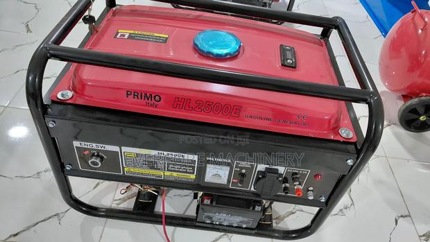 2.5ka Keystart Petrol Generator Primo Italy Brand - thumbnail 2