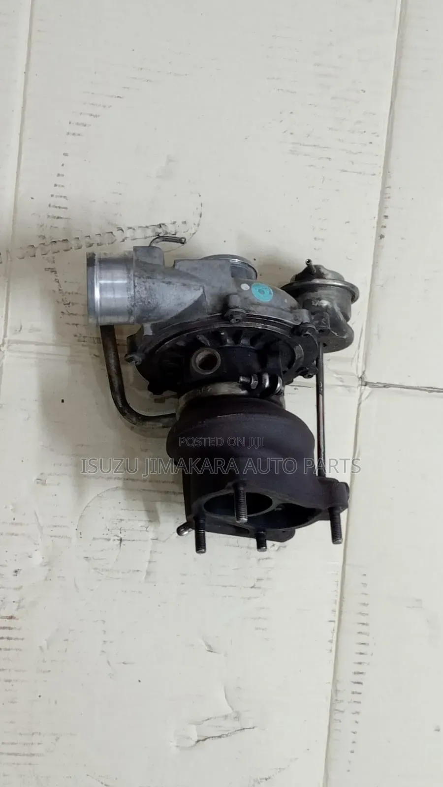 Turbo 4jk1 Silver Top Cover Isuzu Dmax