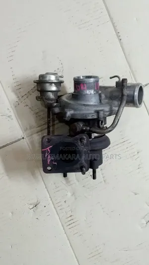 Turbo 4jk1 Silver Top Cover Isuzu Dmax
