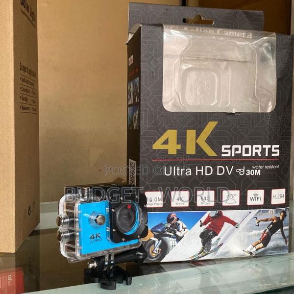 Newest Design LCD Sports Cam 4k30fps 20mp Action Cam Ultra Underwater