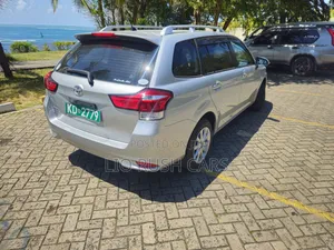 Toyota Corolla Fielder 2019 Silver