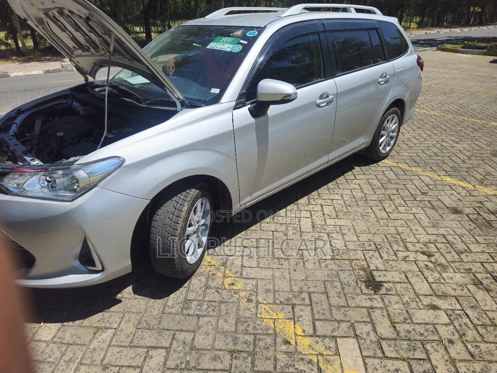 Toyota Corolla Fielder 2020 Silver