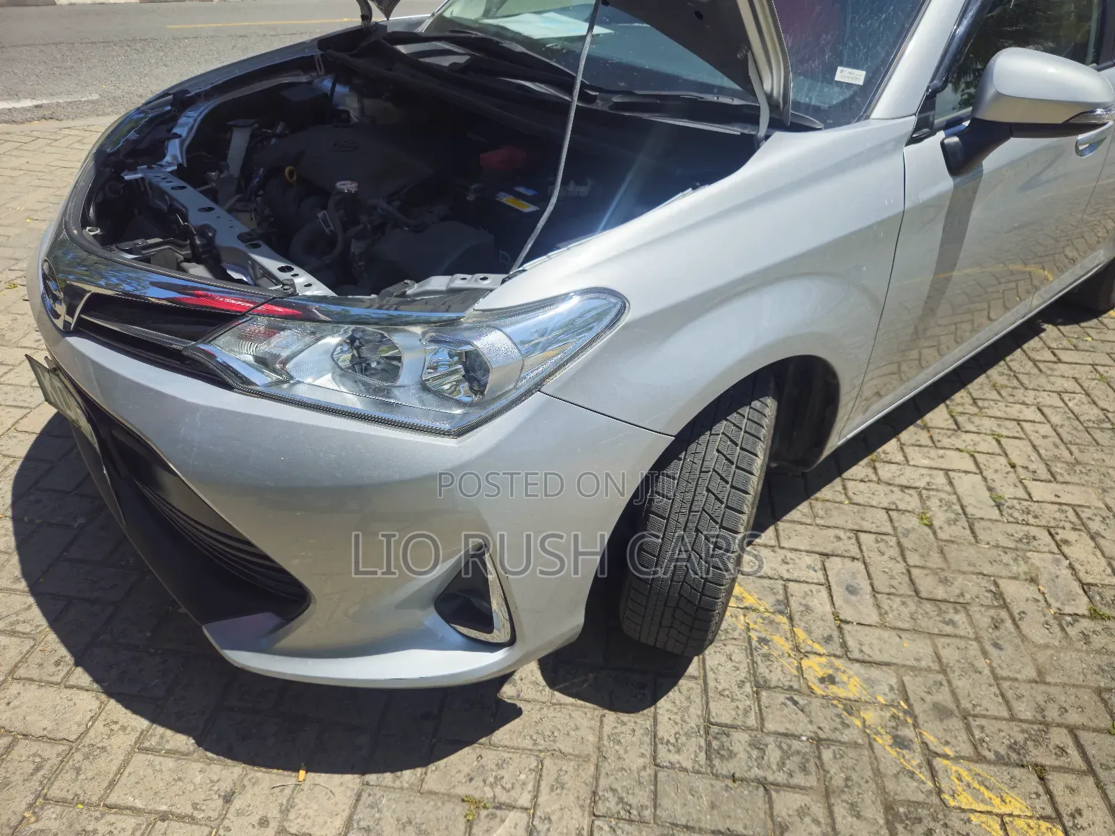 Toyota Corolla Fielder 2020 Silver