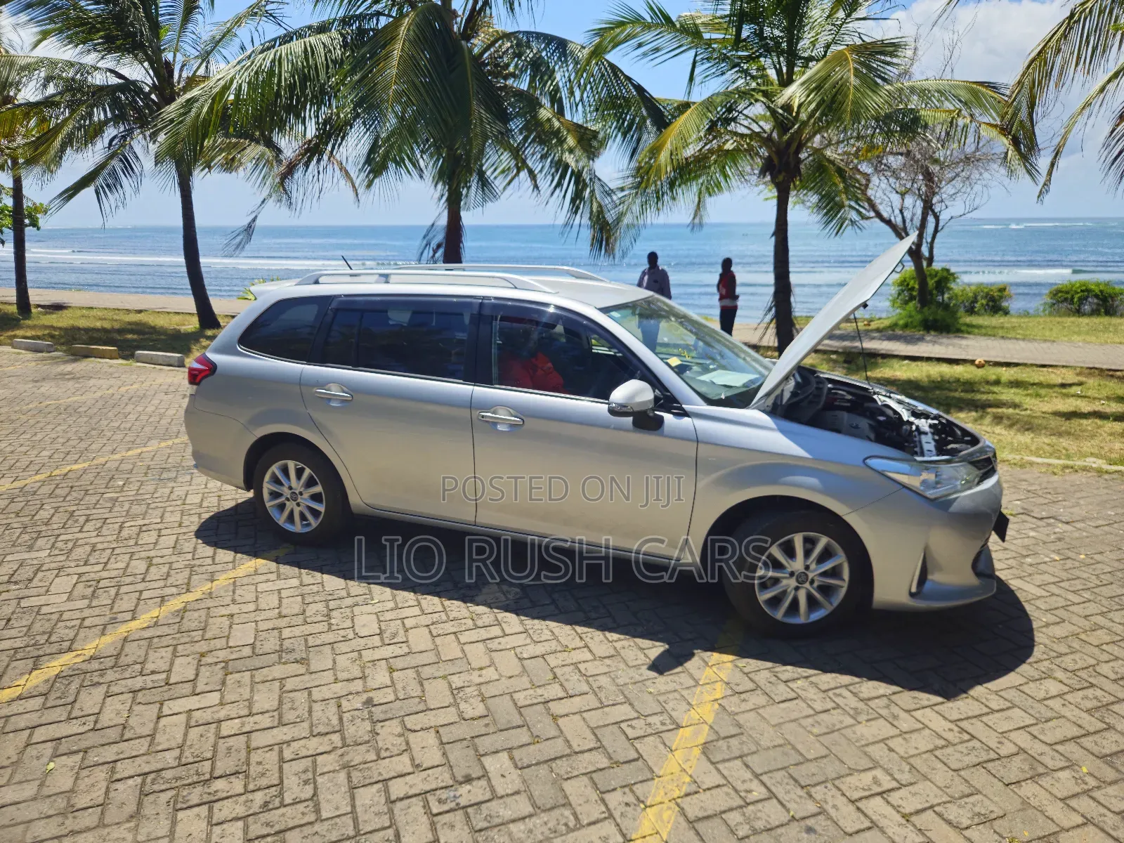 Toyota Corolla Fielder 2020 Silver