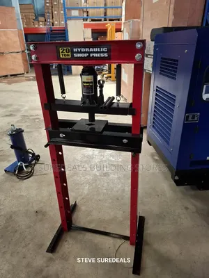 20-Ton Hydraulic Shop Press