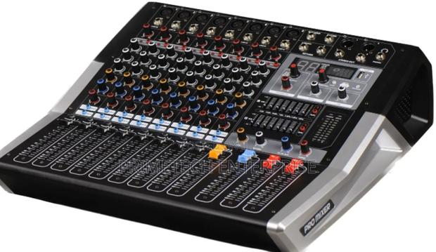8channels Electric Mixer/Dj Mixers - main view