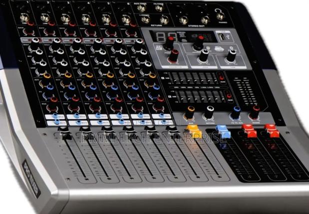 6 Channels Electric Mixer/Dj Mixers