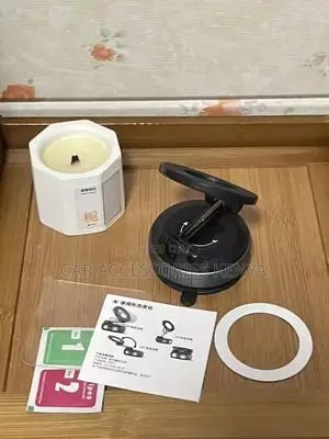Magnetic Vacuum Suction Phone Holder