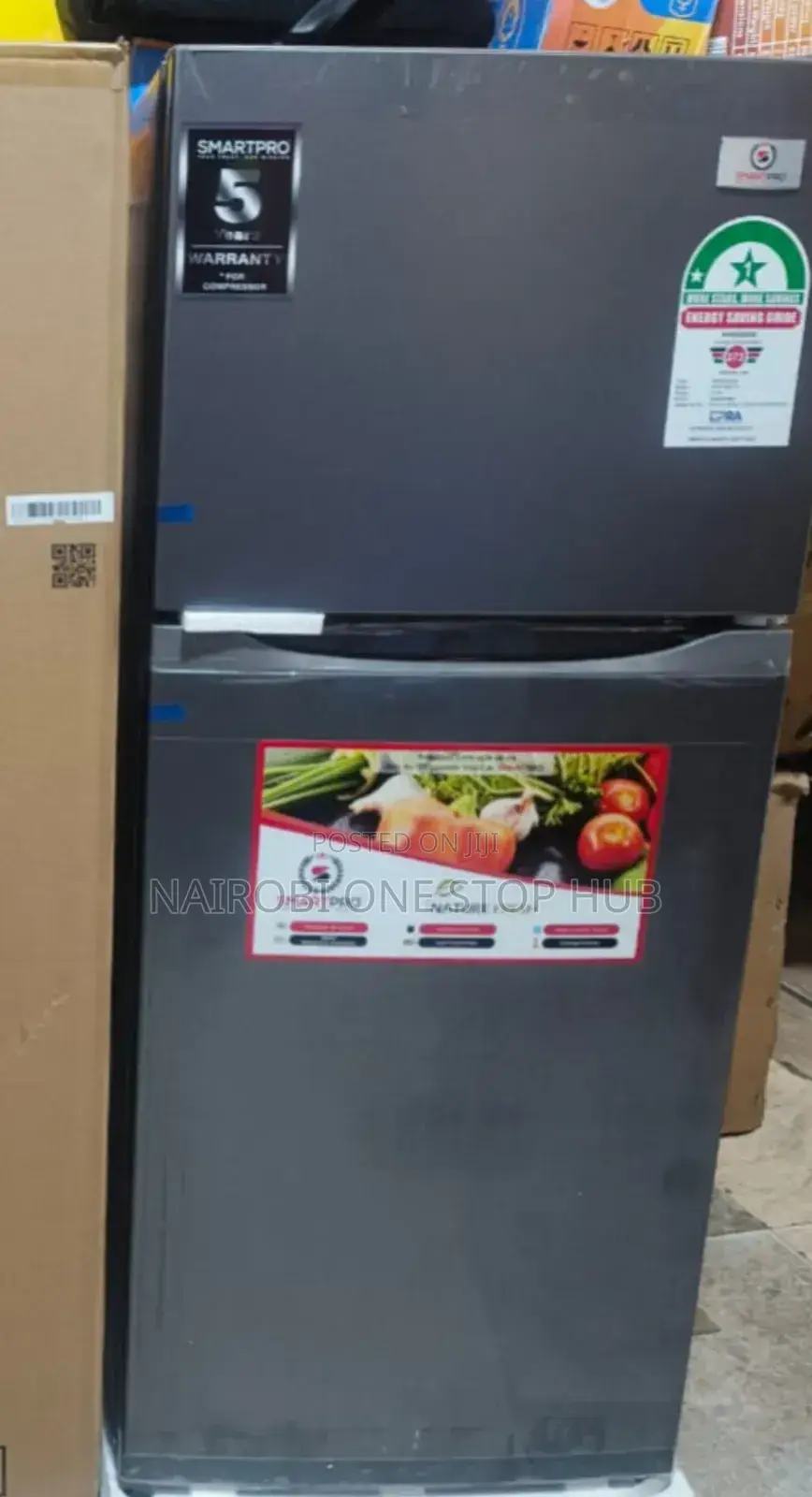 Smart Pro Refrigerator 121l