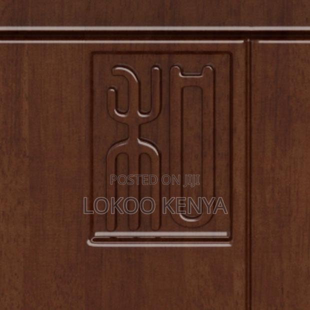 Office Desk : 1.6m Mahogany Office Executive Table - thumbnail 5
