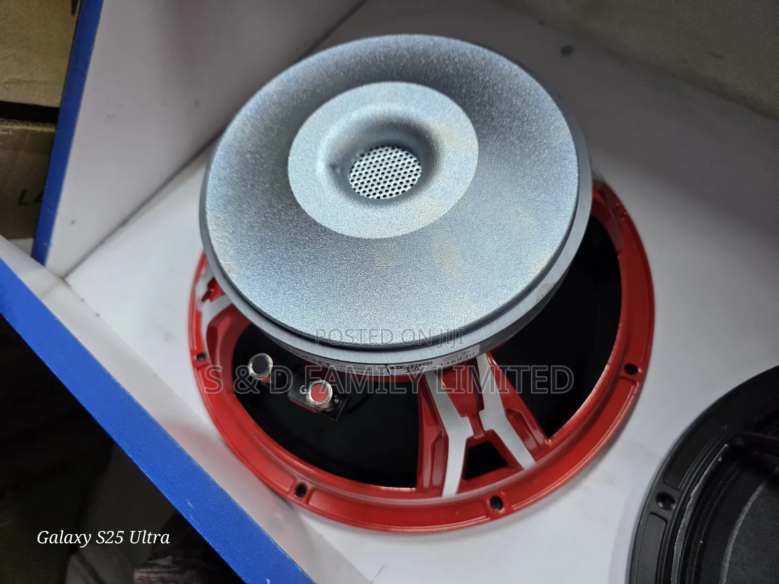 Derwel Twelve Inch 12dx76f Midrange Speaker 75mm Vc