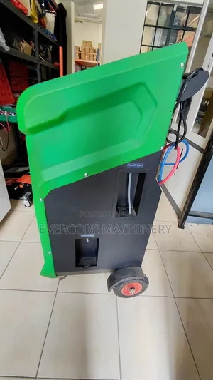 Heavy Duty Car a/C Filling and Flushing Machine