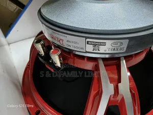 Derwel Twelve Inch 12dx76f Midrange Speaker 75mm Vc