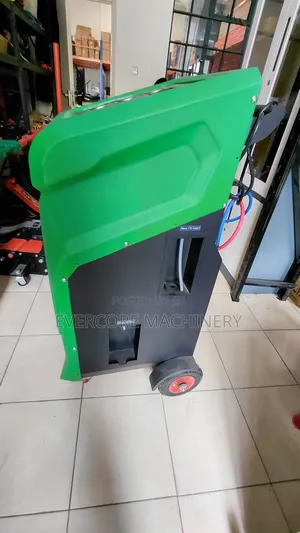 Heavy Duty Car a/C Filling and Flushing Machine