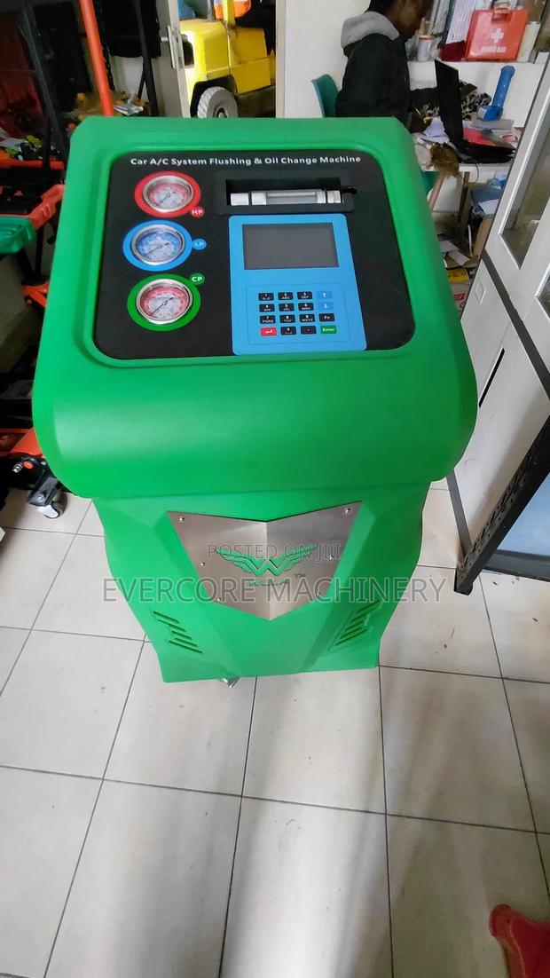 Heavy Duty Car a/C Filling and Flushing Machine - thumbnail 3