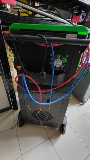 Heavy Duty Car a/C Filling and Flushing Machine