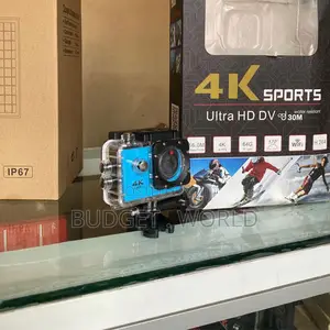 2.0" LCD 16mp 25fps 1080p 60fps 4x Wide-Lens Waterproof 30m