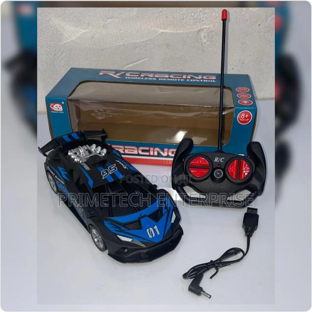 Rechargeable Remote Controlled Toy Car - main view