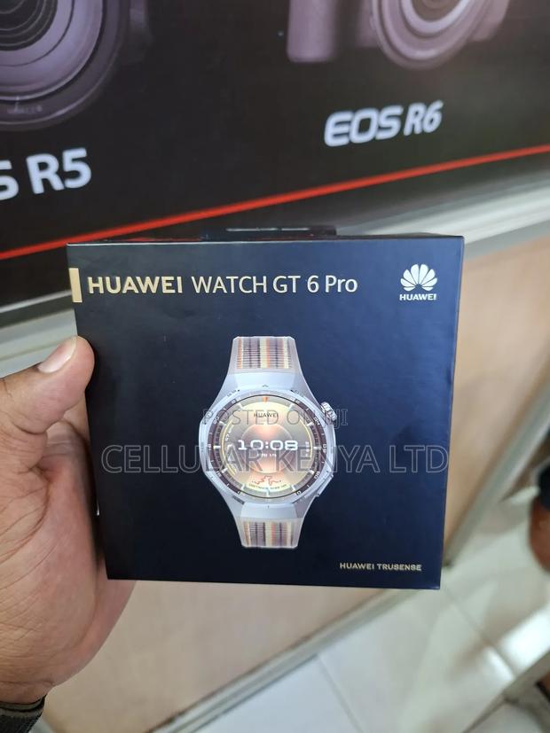 Huawei Watch Gt 6 Pro 46mm - main view