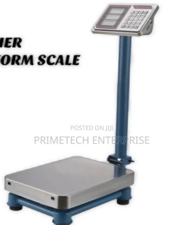 Digital Platform Price Computing Weighing Scale 100kgs