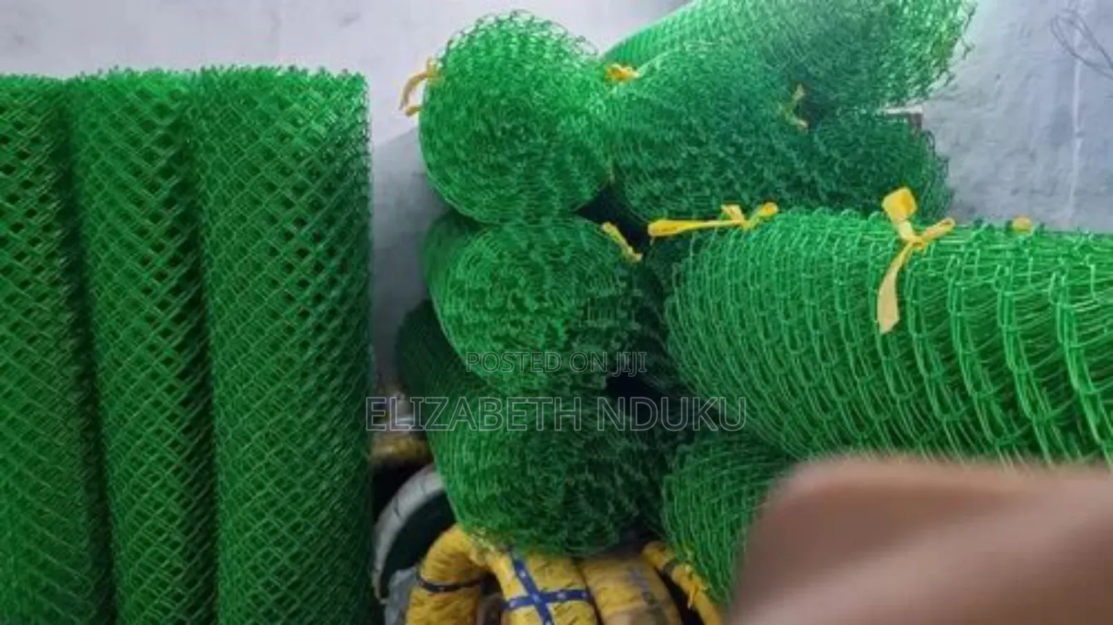 PVC Chain Link (Diamond)