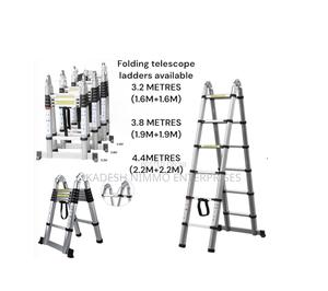 Strong Aluminium 3.2m+3.2m Extension Ladder - thumbnail 2