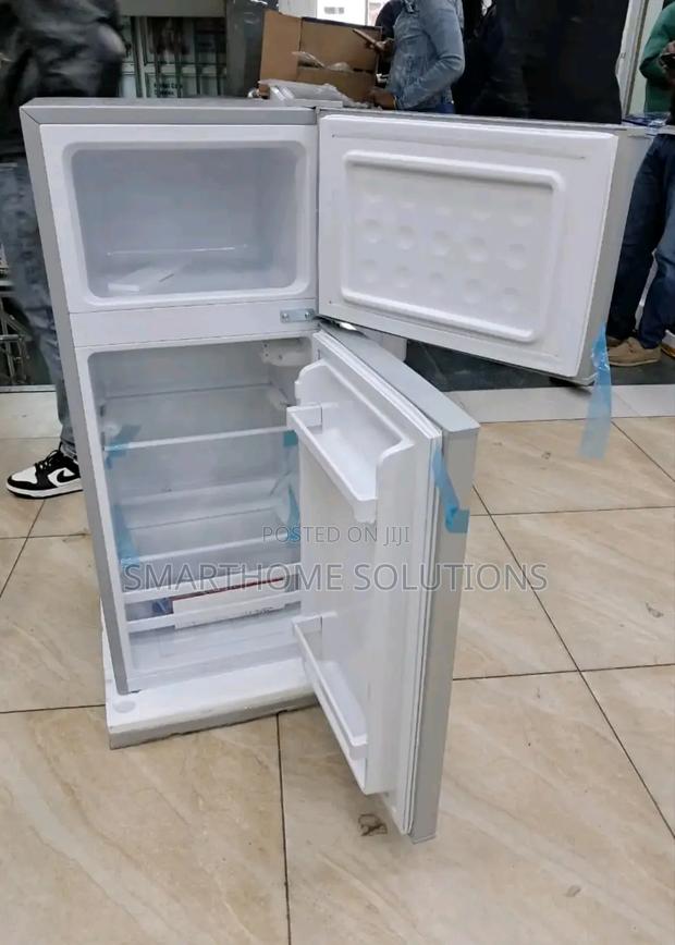 Powerful Cooling Smart Pro Sfr-125 Dt-i Double Door Fridge