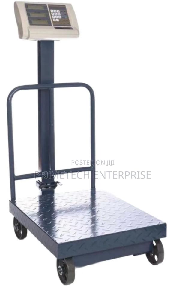 Digital Platform Price Computing Weighing Scale 600kgs - main view