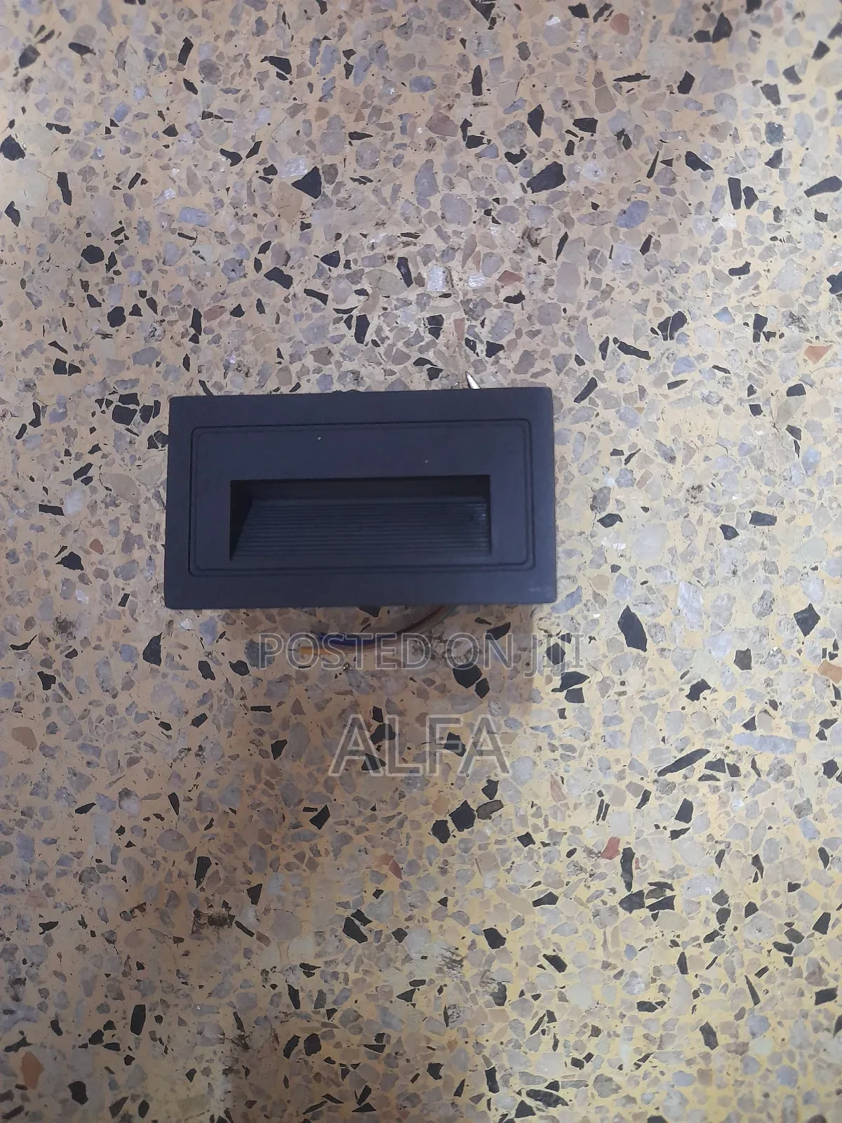 Staircase Lighting Black