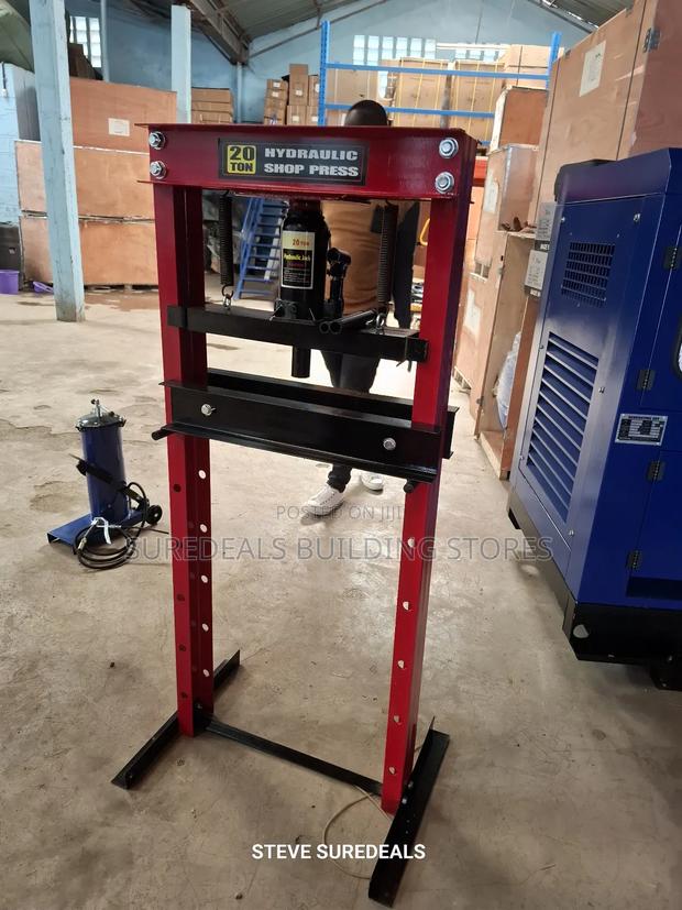 Hydraulic Press 20 Tonnes - main view