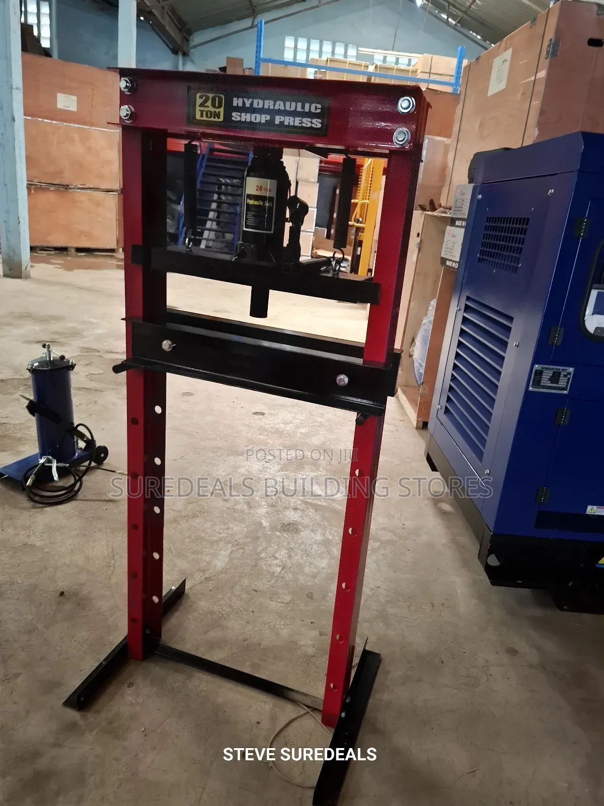Hydraulic Press 20 Tonnes