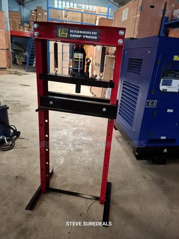 Hydraulic Press 20 Tonnes - thumbnail 3