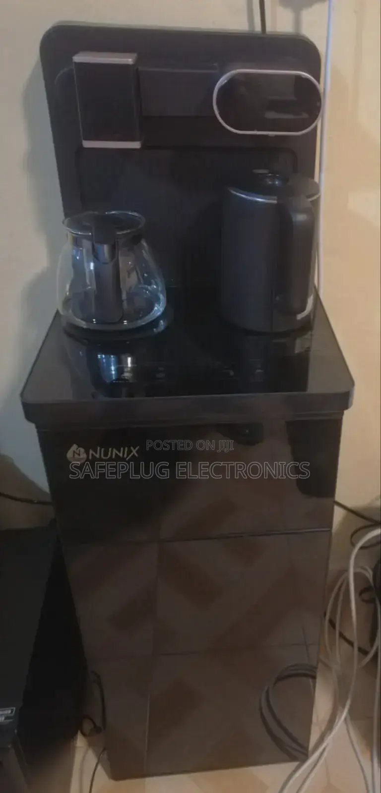 Nunix A2c Bottom Water Bottle Loader Dispenser With Remote