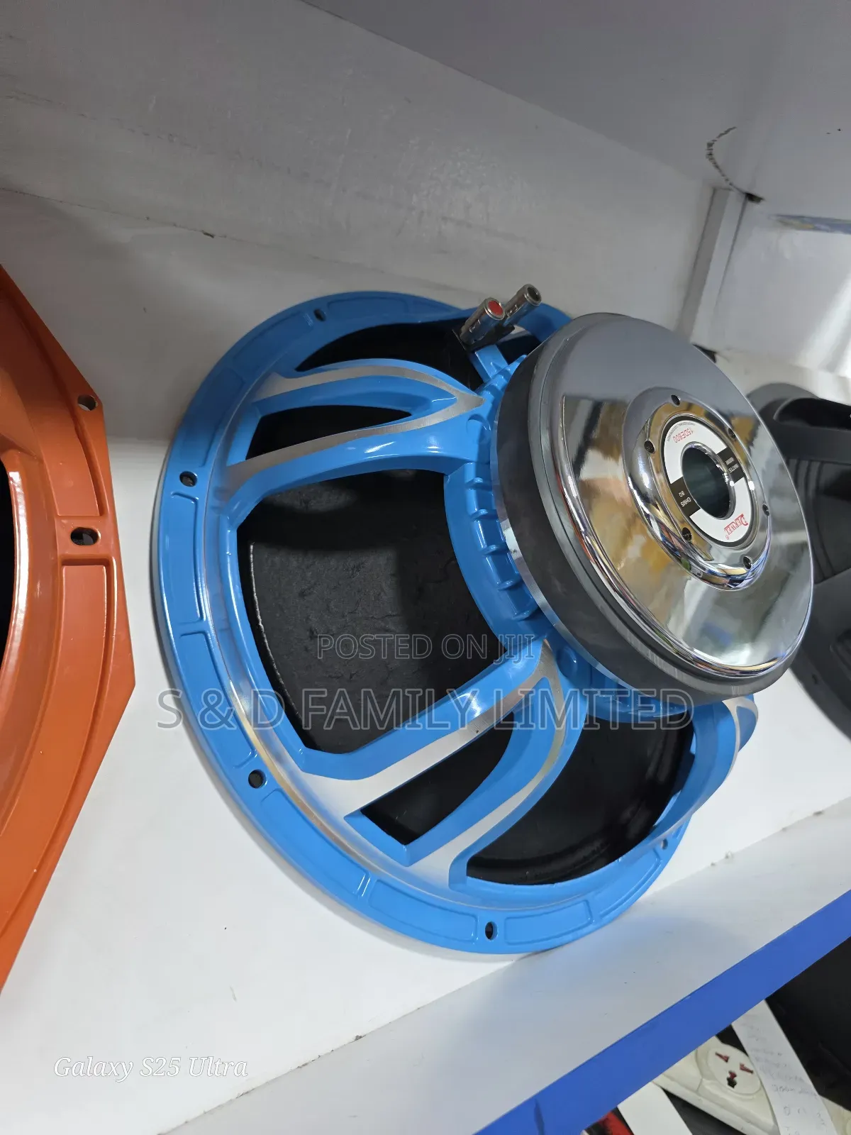 Derwel 15de600 Midrange Speaker 15 Inches