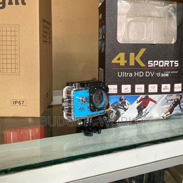 16mp, Wifi, 30fps, 170° Ultra Hd Waterproof Sports Action Camera