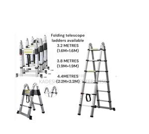 Multipurpose 3.2m+3.2m Double-Sided Ladder - thumbnail 2