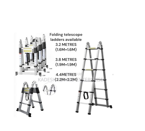 Multipurpose 3.2m+3.2m Double-Sided Ladder - main view