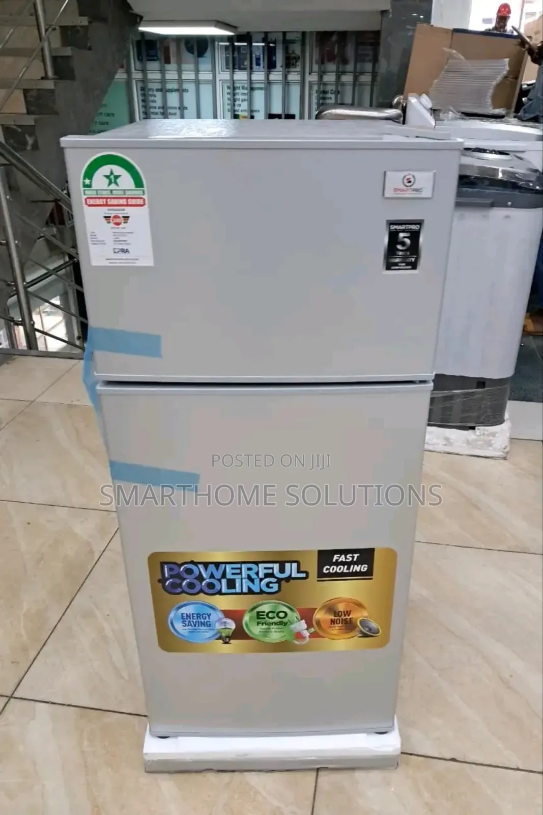 Smart Pro 95l Double Door Refrigerator - Sfr-125-dt-i (5yrs
