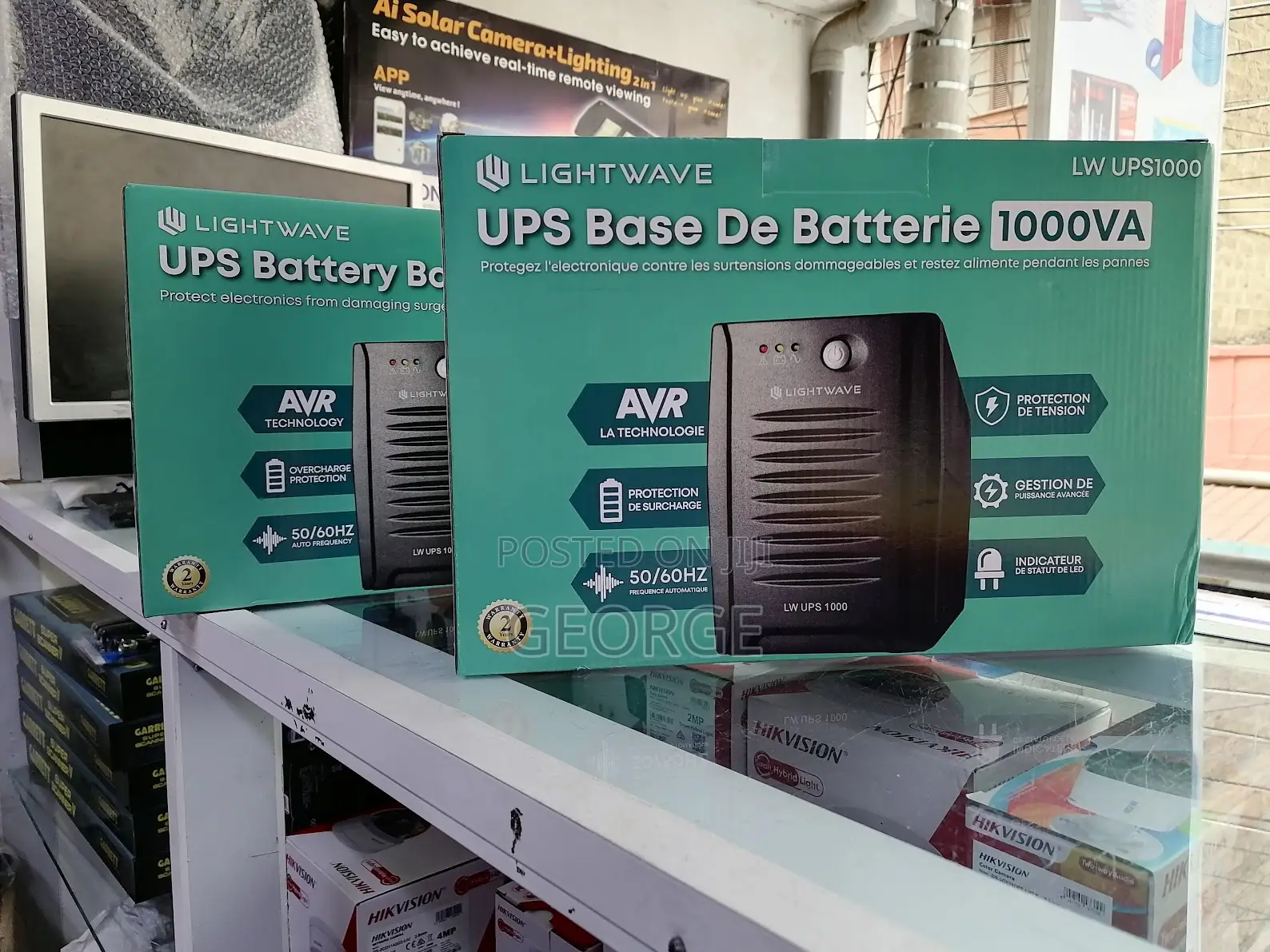 New Lightwave 1kva 1000va Line Interactive Ups