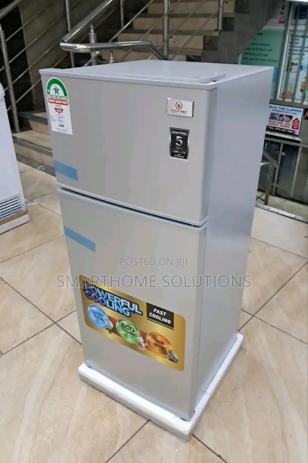 Smartpro 95 Litres Sfr-125-dt-i Top Mount Freezer